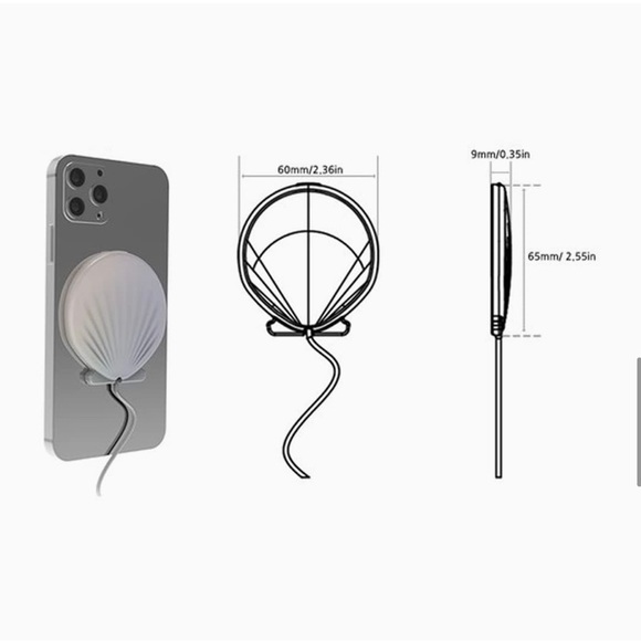 Novatech | Magnetic Wireless Charger - Picture 3 of 6